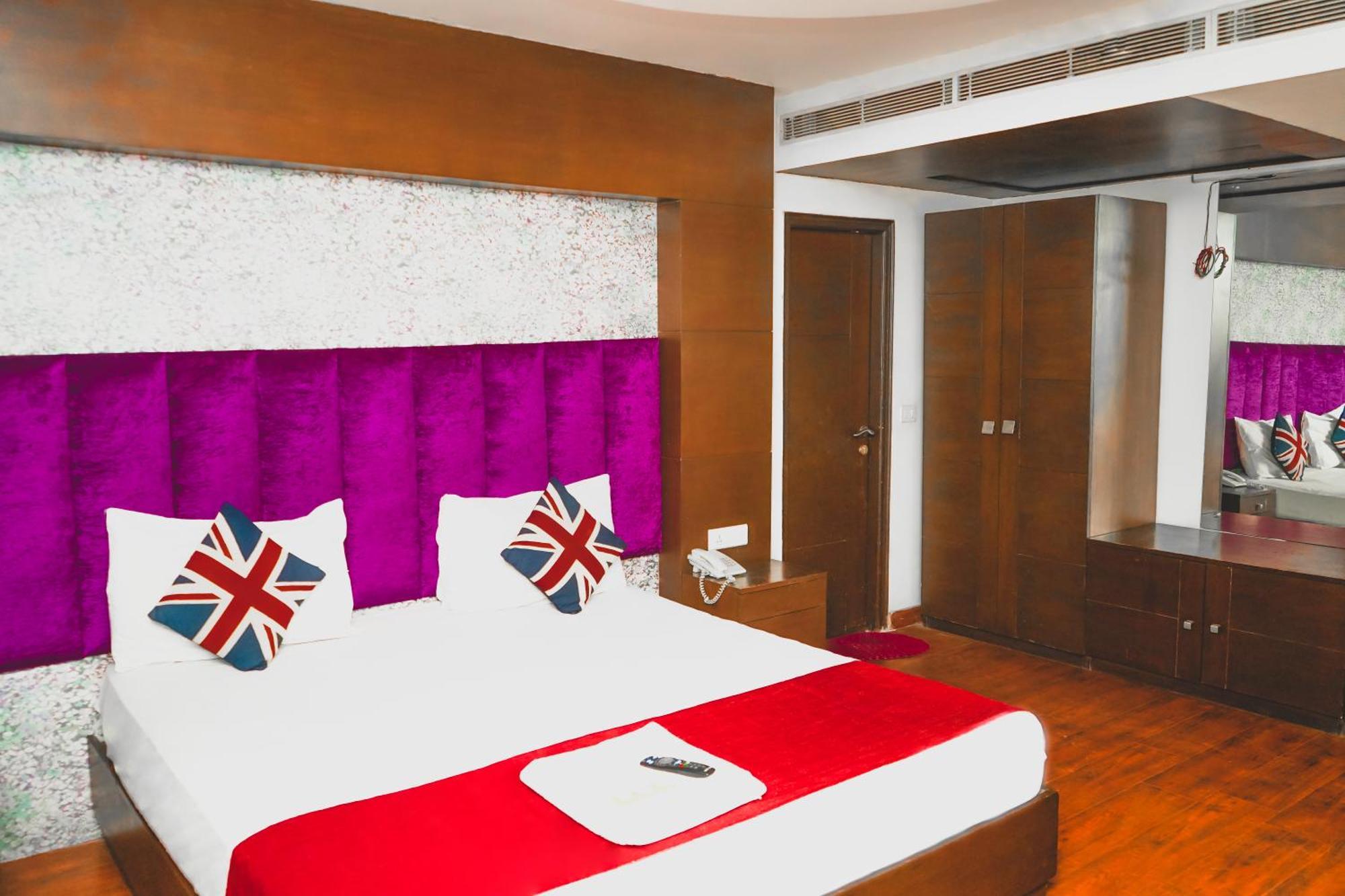Hotel Sukoon - Ramesh Nagar Nové Dillí Exteriér fotografie