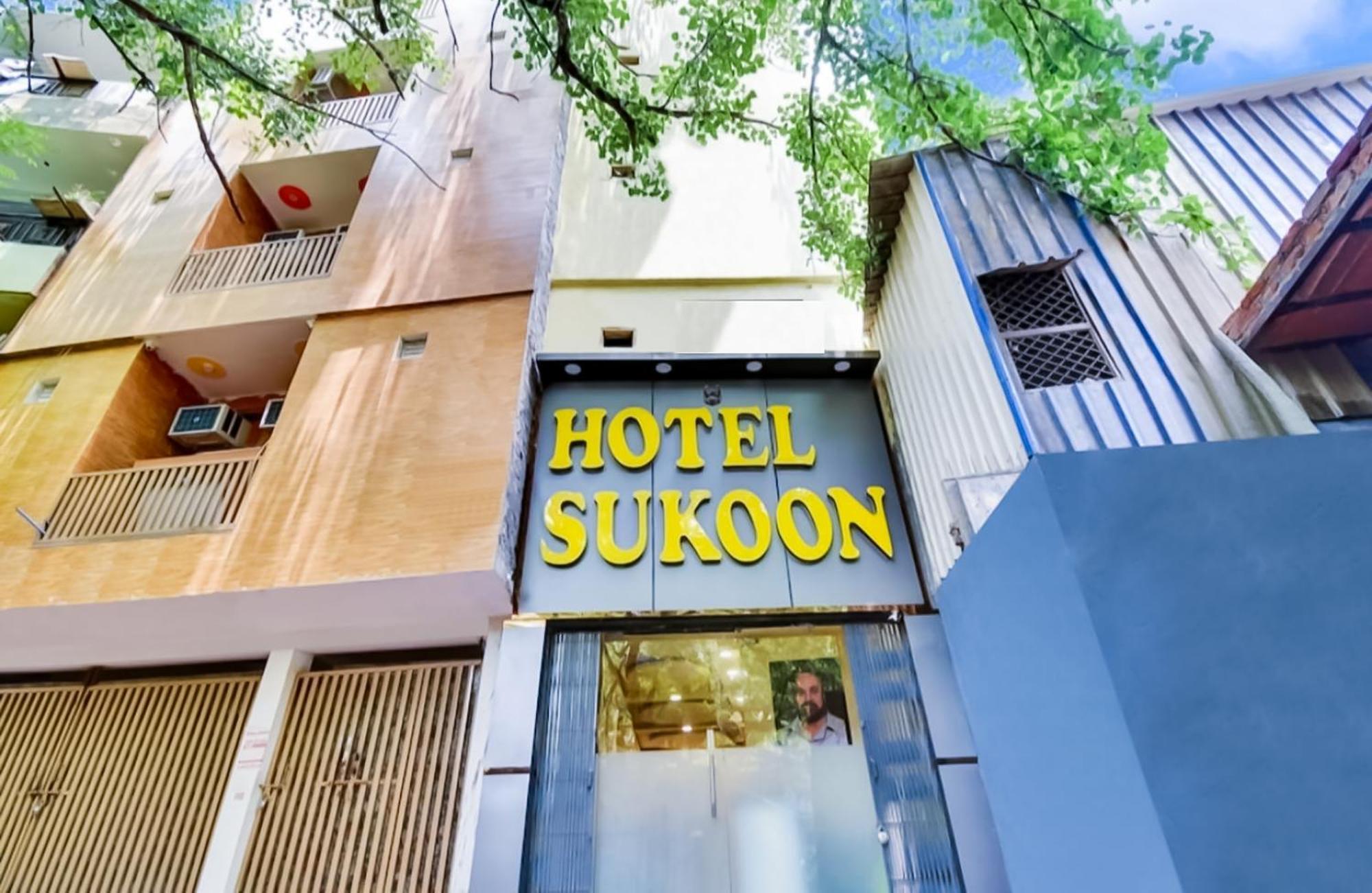 Hotel Sukoon - Ramesh Nagar Nové Dillí Exteriér fotografie