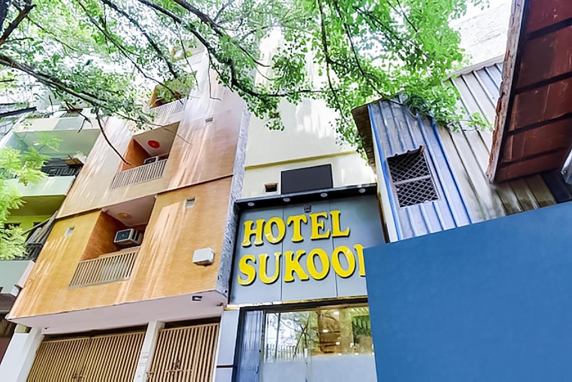 Hotel Sukoon - Ramesh Nagar Nové Dillí Exteriér fotografie