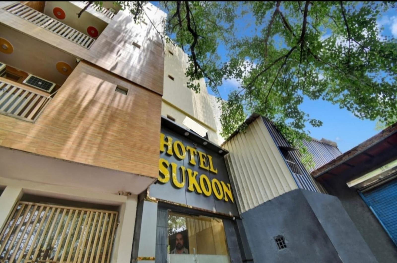 Hotel Sukoon - Ramesh Nagar Nové Dillí Exteriér fotografie